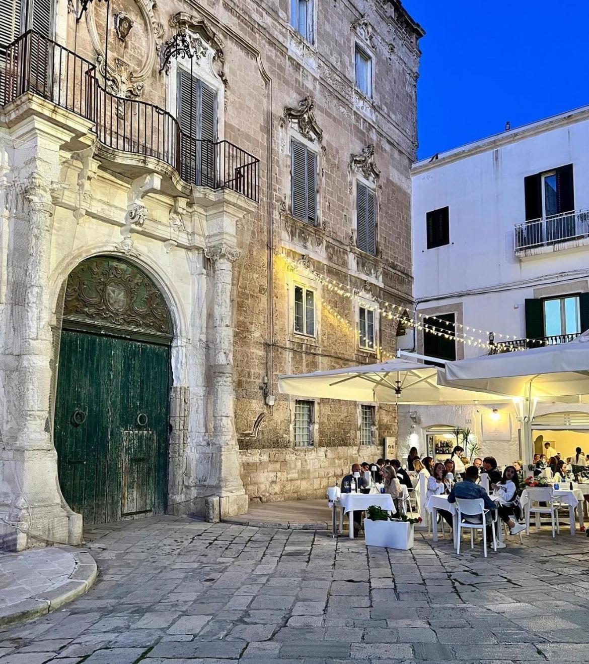 Dimora Barbacana Monopoli Extérieur photo